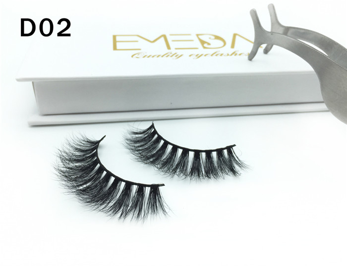 Luxury 3D Mink Eyelash Wispy Full Lashes JH-PY1